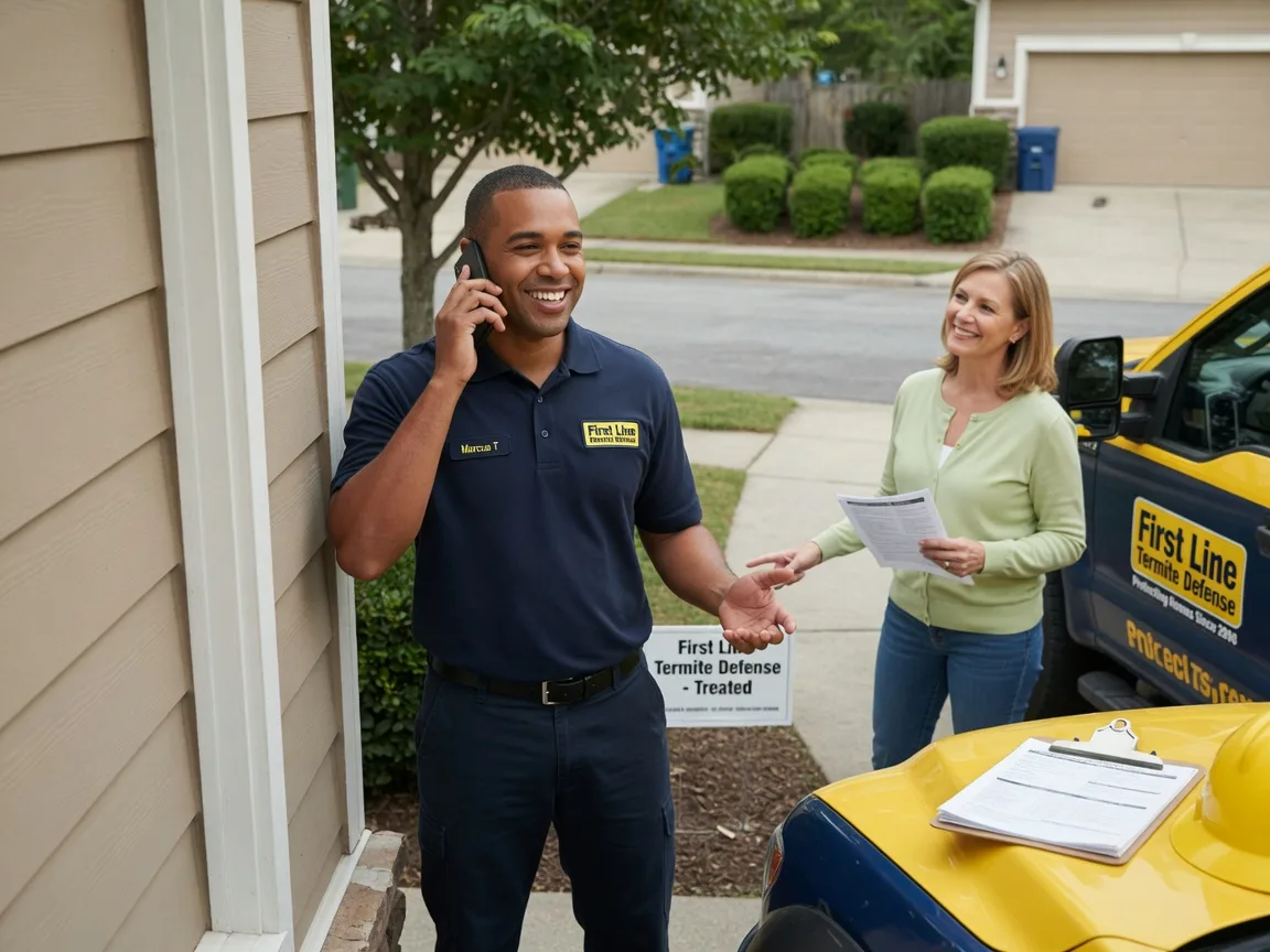 Termite Treatment Chapmanville, WV FAQs